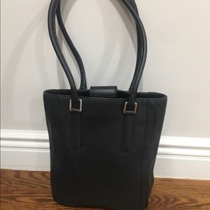 Coach Leather Shoulder Bag